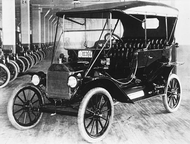 Ford T-Modell 1908-1912. Foto: Auto-Reporter/Ford